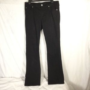 Kut from the Kloth Black Boot Cut Jeans